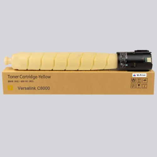 Miniatura 8 de Cartucho de tóner remanufacturado para Xerox Versalink C8000 compatible con tóner negro 106R04037 12600 páginas, 1 paquete