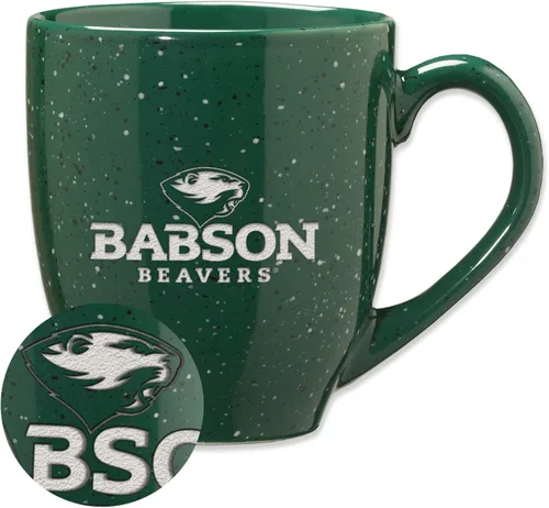 Miniatura 33 de Rico Industries NCAA Virginia Tech Hokies Maroon - Taza de café de cerámica grabada con láser, color del equipo, 16 onzas