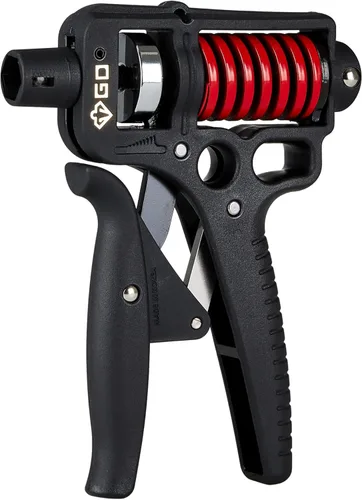 Miniatura 9 de GD Entrenador de fuerza de agarre (fortalecedor de agarre ajustable premium para entrenamiento de antebrazo) fortalecedor de muñeca y antebrazo