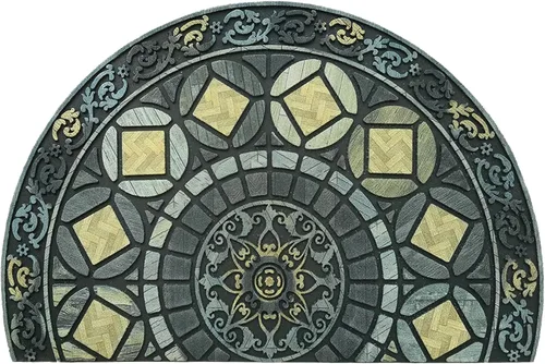 Miniatura 11 de CHICHIC Tapete grande para puerta de entrada, 24 x 36 pulgadas, tapete de entrada para puerta delantera, exterior, resistente, tapete de bienvenida