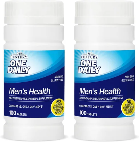 Miniatura 8 de 21st Century One Daily - Tabletas de salud para hombres, 100