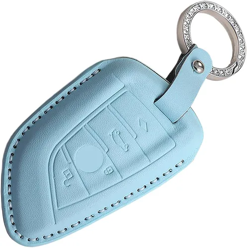 Miniatura 10 de Funda para llavero con cordón para 230i 330i 430i 440i 530e 530i 540i 740i 745e 750i X1 X2 X3 X4 X5 X6 X7 M2 M235i M240i M3 M340i M4 Accesorios