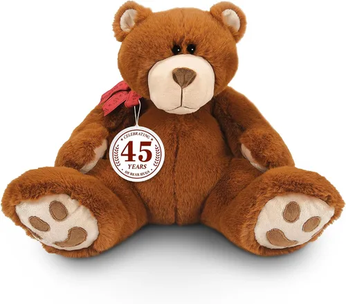 Miniatura 10 de Enesco Boyds Bears Emma Boydsley - Oso de peluche de 45 aniversario, peluche suave coleccionable de alta calidad para edades de 1 en adelante