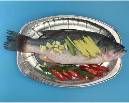 Miniatura 4 de CALLARON Bandeja de papel de aluminio 20pcs Bandeja de comida desechable Placa de papel de aluminio Placa de papel de aluminio Contenedor