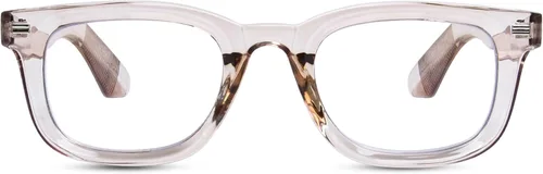 Miniatura 9 de Lentes de lectura para mujer, cuadrados, con bloqueo de luz azul, antifatiga ocular, lentes para computadora