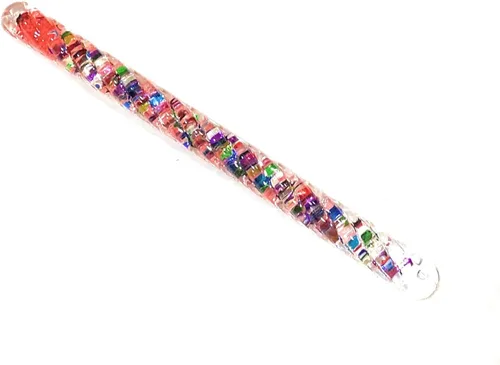 Miniatura 7 de Star Magic Mini varitas de purpurina en espiral (6.5 pulgadas) Juego completo de regalo para fiesta, paquete de 6