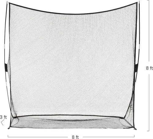 Miniatura 2 de Amazon Basics Red de práctica de golf