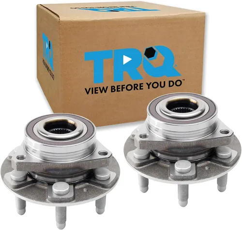 Miniatura 101 de TRQ Juego de buje y rodamiento trasero de 2 piezas compatible con Audi TT 2000-2006 TT Quattro, Volkswagen Beetle 1998-2010, Golf 1998-2005, Jetta