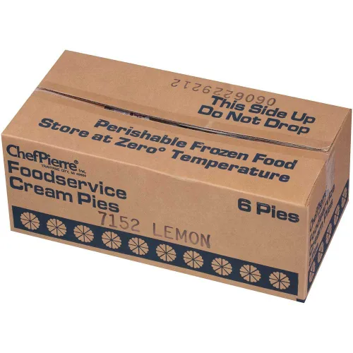 Miniatura 3 de Sara Lee Chef Pierre Lemon Cream Pie, 10 pulgadas, 6 por caja.