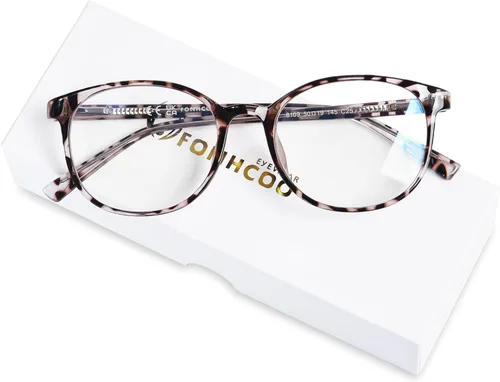 Miniatura 13 de FONHCOO Gafas de bloqueo de luz azul para mujeres y hombres, TR90, marco de moda, gafas de luz azul para computadora Negro