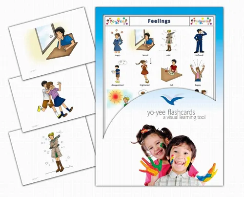 Miniatura 17 de Tarjetas didácticas de adjetivos para niños en edad preescolar, niños pequeños y adultos - Set 1 - Incluye actividades de enseñanza