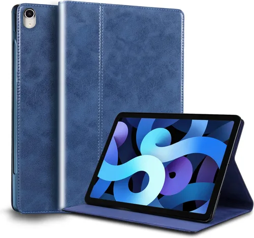 Funda protectora para iPad Air de 8ª/7ª/6ª generación de 11 pulgadas M4/M3/M2 2026/2025/2024 e iPad Air 5ª/4ª generación de 10.9 pulgadas 2022/2020,
