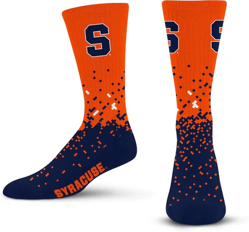 Miniatura 27 de For Bare Feet Calcetines de la NCAA para niños y niñas, unisex, Spray Zone Crew, para jóvenes