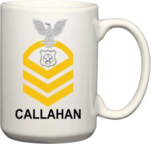 Miniatura 16 de Carpe Diem Designs Taza personalizable de la Armada de los Estados Unidos para café, cacao y tarros de masón, fabricados en los Estados Unidos.