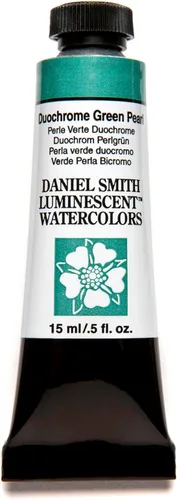 Miniatura 40 de DANIEL SMITH 284600029, tubo de pintura acuarela extrafina de turquesa cobalto de 15 ml, 0.5 fl oz (paquete de 1)