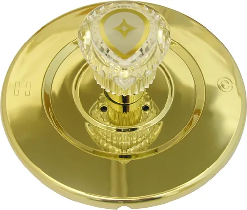 Miniatura 6 de Simpatico Moen Kit de vestiduras de regadera con tornillos de latón, escudo, tubo y mango., 31661SN Níquel satinado