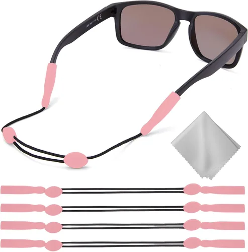 Miniatura 8 de Buyisgle Correa para Gafas de Niños - Correas Cordones para Gafas de Sol Sin Cola para Niños Pequeños y Niñas - Sujetadores de Anteojos Alrededor