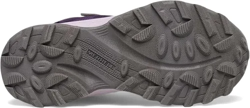 Miniatura 3 de Merrell Botas de senderismo impermeables Moab Speed con cierre alternativo medio para niños