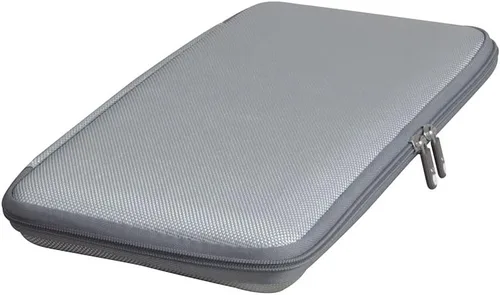 Miniatura 5 de Hermitshell Funda rígida de viaje para Apple Magic Keyboard MLA22LL/A (nailon, gris)