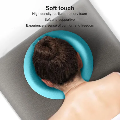 Miniatura 7 de Almohada boca abajo, cojín de masaje para cara, cojín propenso universal, rebote suave, adecuado para el trasero para dormir, equipo de recuperación