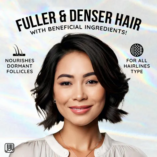 Miniatura 3 de Renovo Biotin - Suero para el cabello para mujer, 1 onza líquida, sin fragancia, para el cuero cabelludo, nutritivo para mejorar la línea