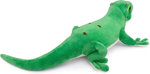 Miniatura 7 de Day Geckos - Peluche de lagarto realista de 16 pulgadas, peluche de lagarto Geckos de simulación, peluche de cola geckos suave, juguetes de animales