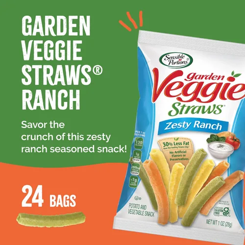 Miniatura 3 de Sensible Portions Chips Garden Veggie