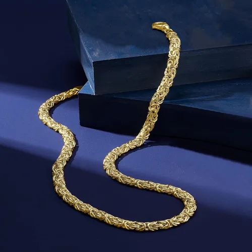 Miniatura 5 de Ross-Simons Classic Byzantine Necklace