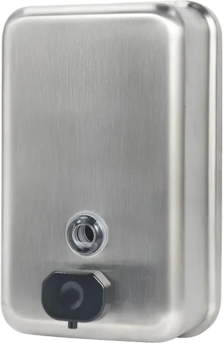 Miniatura 9 de Stardrix Dispensador de Jabón de Acero Inoxidable Resistente para Pared, 1100ml/37oz, con Forro a Prueba de Corrosión y Bomba Anti-Fugas para Baño