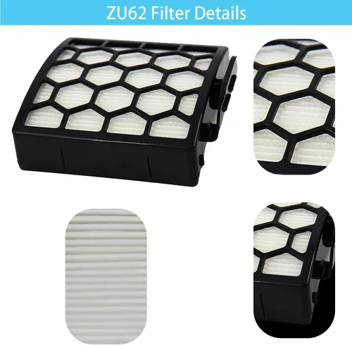 Miniatura 3 de Para Shark Pet ZU102 ZU100 ZU62 ZU60 Navigator Zero-M Cepillo autolimpiante Pet Pro Filtro de reemplazo de vacío vertical Comparar NV150 NV151 NV251