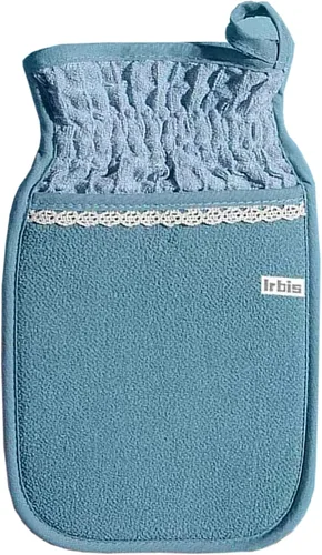 Irbis Guante exfoliante profundo, guante coreano, exfoliante corporal, removedor de piel muerta, esponja de baño de doble textura y toallita, ideal