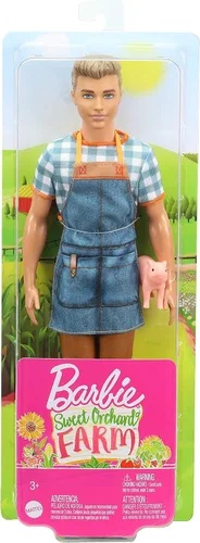 Miniatura 6 de Barbie Muñeca Sweet Orchard Farm Ken
