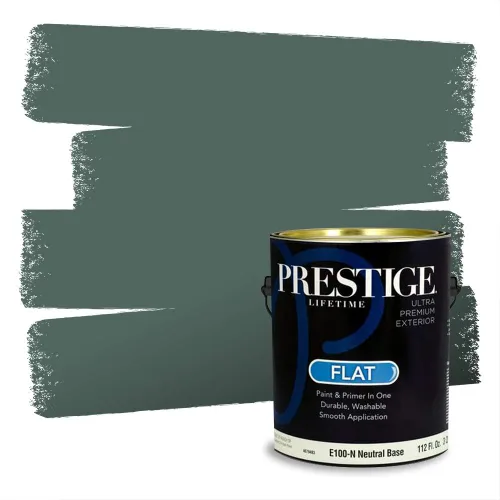 Miniatura 411 de Prestige Paints - pintura de exterior y pintura de imprimación en una, E100-T-6006-10AVP