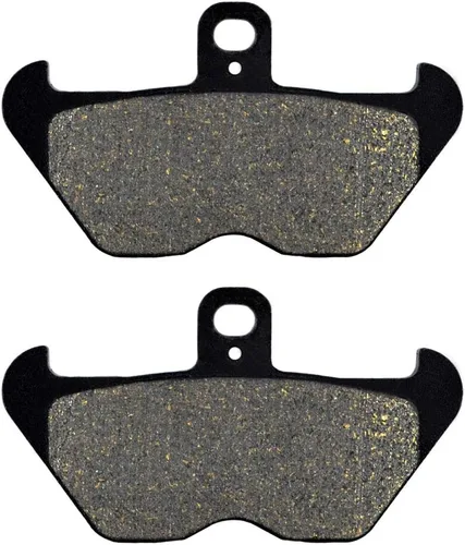AHL Pastillas de freno delanteras semimetálicas FA407 para BMW R 850 RT 1996-2001/R 100 Mystic 1993-1996/R 100 R 1991-1995/R 1100 GS 1993-1999