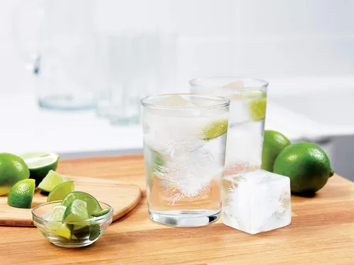 Miniatura 2 de Tovolo King Cube Ice Mold Tray Carbón vegetal