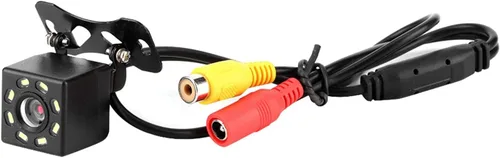 Miniatura 6 de aqxreight Cámara de respaldo de espejo retrovisor, 4.3 pulgadas coche HD espejo retrovisor Monitor 8LED visión nocturna cámara de marcha atrás