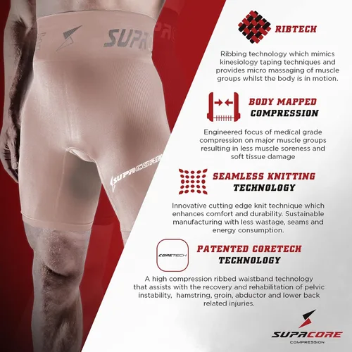 Miniatura 5 de Men's core Compression Shorts