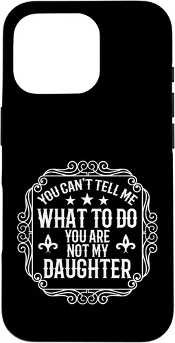 Miniatura 20 de You're Not My Daughters Funny Sayings for Parents Jokes Case for iPhone XR