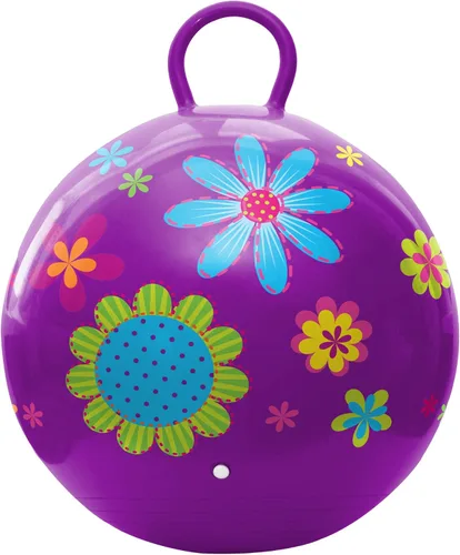 Bola saltarina de 18 pulgadas, Flores
