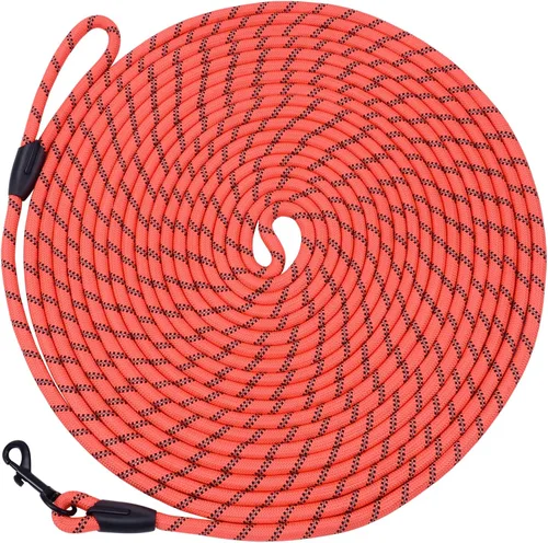 Miniatura 29 de Hi Kiss Correa de Entrenamiento de Obediencia y Agilidad para Perros/Cachorros - 15 pies 20 pies 30 pies 50 pies 100 pies - Ideal para Jugar