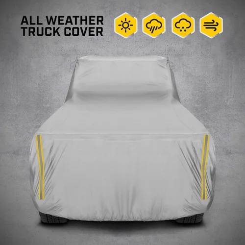 Miniatura 3 de CAT Funda para Camioneta de Reparto, Cubierta para Camiones, Cubierta de Coche Impermeable para Todo Tipo de Clima, Resistente, Cubierta Completa
