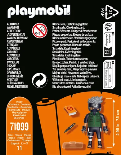 Miniatura 4 de Playmobil Naruto Kakashi