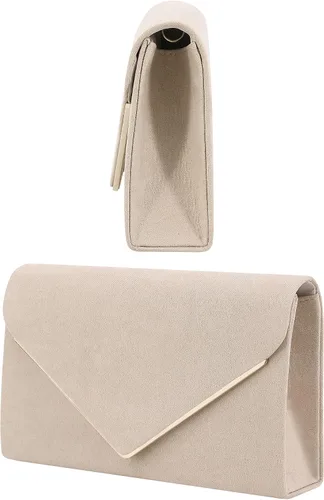 Miniatura 3 de Naimo Flap Dazzling Small Clutch Bag Evening Bag With Detachable Chain