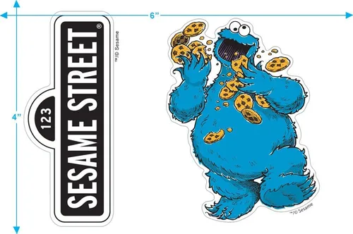 Miniatura 4 de Popfunk Camiseta Monstruo de Galletas de Plaza Sésamo