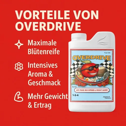 Miniatura 2 de Advanced Nutrients Overdrive (4 litros)