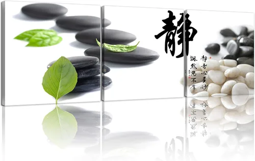 Miniatura 28 de Arte de Pared de Acuarela de Estilo Asiático Tradicional Chino Pájaro en Rama de Flor de Cerezo Roja Decoración Paisaje Floral Oriental Pintura