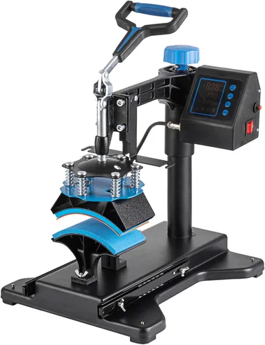 Miniatura 9 de Leomru máquina de prensa de calor 5 en 1, prensa de calor para sublimación de 12x15 pulgadas, máquina industrial de presión para camisetas, máquina