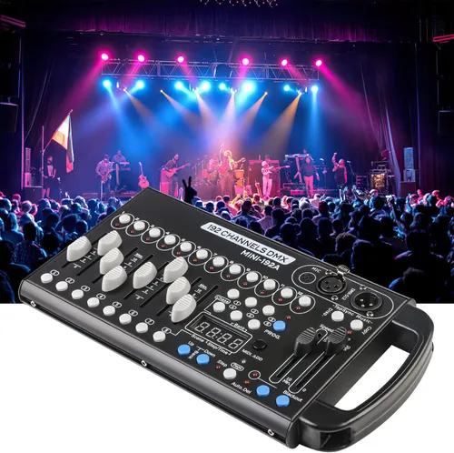 Miniatura 5 de Controlador DMX - Controlador de luz DMX de 192 canales para luces LED 192 canal-A