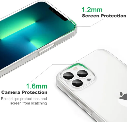 Miniatura 5 de JJGoo Funda compatible con iPhone 11 Pro Max, transparente, suave, a prueba de golpes, delgada, funda protectora delgada para teléfono de 6.5