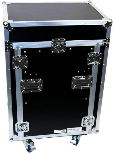 Miniatura 6 de DEEJAY LED DEEJAYLED 11U Slant Mixer Rack 16U VER (TBH11M16UCT2LT)